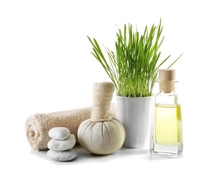 Massage oils and massage tools